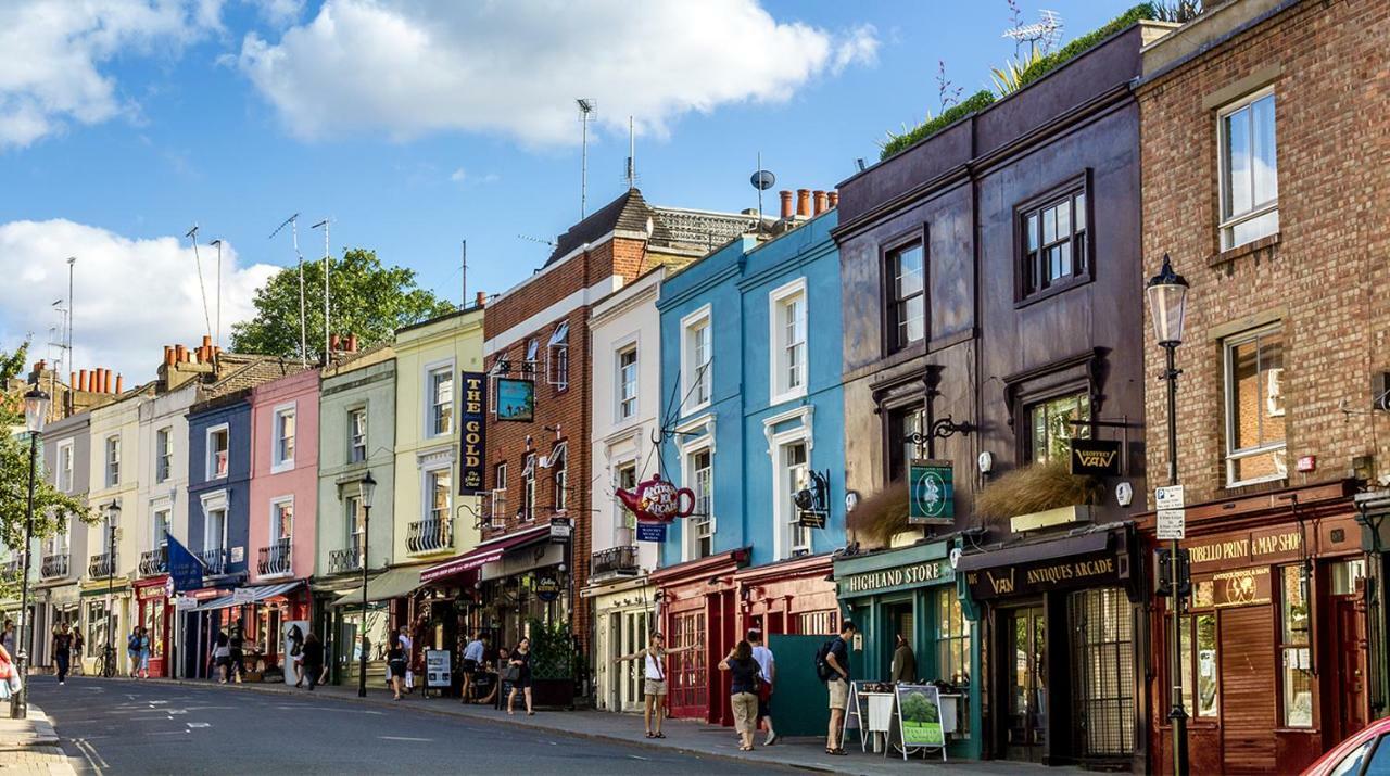 Bright & Modern 2-Bed Notting Hill Apartment London Exterior photo