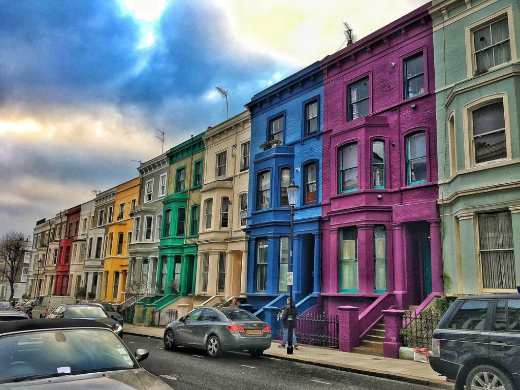 Bright & Modern 2-Bed Notting Hill Apartment London Exterior photo